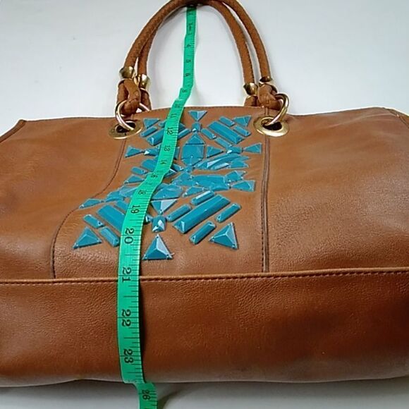 VTG,100% ORIGINALLY IMAN WOMEN SHOLDER BAG - Picture 13 of 16